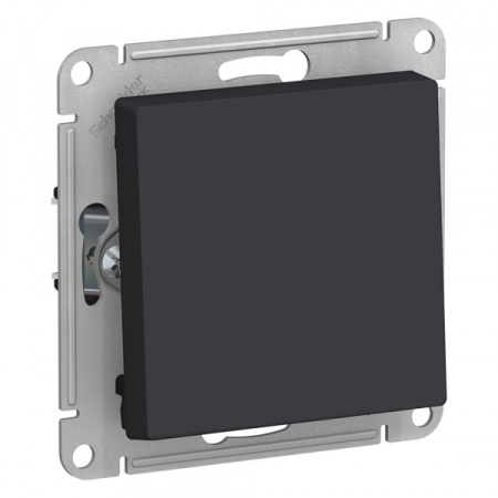 Systeme Electric AtlasDesign Карбон Выключатель 1-клавишный сх.1, 10АХ, механизм