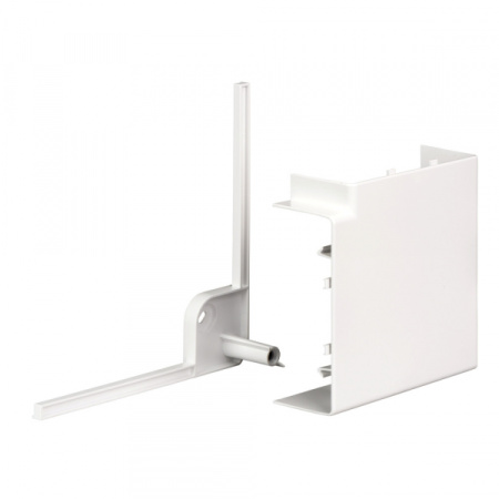 Schneider Electric OptiLine 45 Угол плоский 140х55мм RAL9003