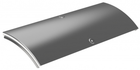 IEK ESCA Крышка поворота плавный 45град тип В20 ESCA 400мм