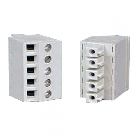 Schneider Electric Modicon Коннектор винтовой 5PT I/O (компл.=20шт.)