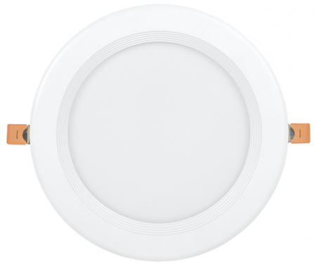 IEK LIGHTING PRO Светильник LED ДВО 1804 PRO белый круг 40Вт 4000K IP40