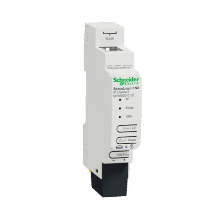 Schneider Electric SpaceLogic KNX IP интерфейс на DIN-рейку