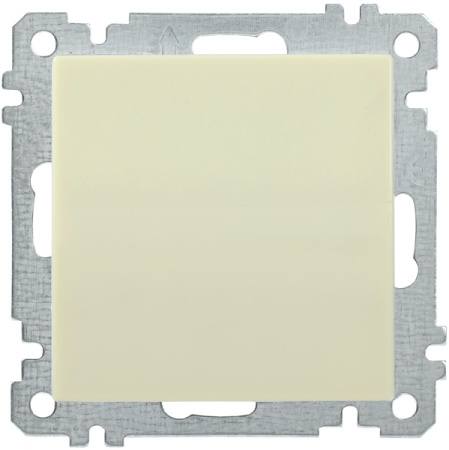 IEK ВС10-1-0-Б Выключатель  одноклавишный  10А BOLERO кремовый