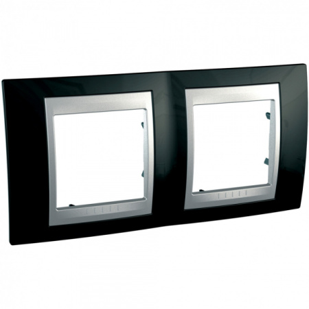 Schneider Electric Unica Top Родий Рамка 2-ая