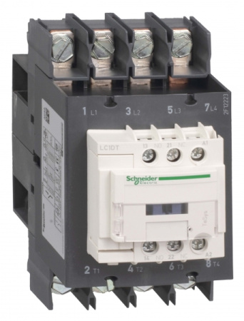 Schneider Electric Contactors D Контактор 4Р Everlink AC1 415В 60A катушка управления 110В AC 50/60Гц