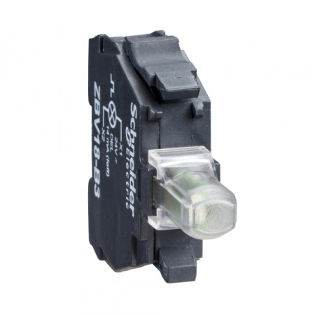 Schneider Electric Контактый блок LED зеленый 24В