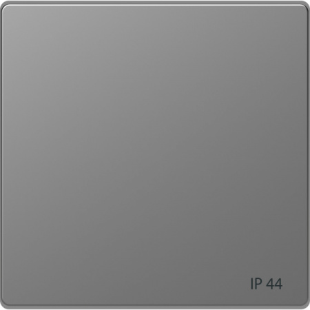 Schneider Electric Merten D-Life Нержавеющая Сталь Клавиша 1-ая, IP 44