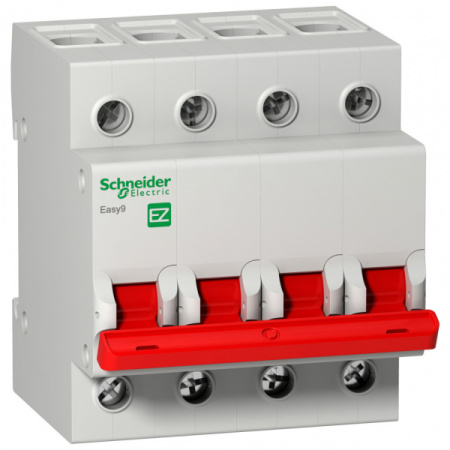 Schneider Electric EASY 9 Выключатель нагрузки 4P 40А