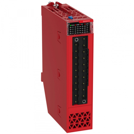 Schneider Electric Modicon Модуль аналогового входа (4I 0-20mA) ПАЗ(SIL3)