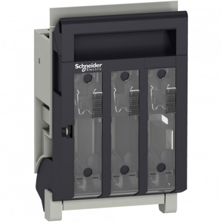 Schneider Electric ВЫКЛЮЧАТЕЬ-РАЗЪЕДИНИТЕЛЬ-ПРЕДОХРАНИТЕЛЬISFT100 3П КАБ.1,5-50ММ2