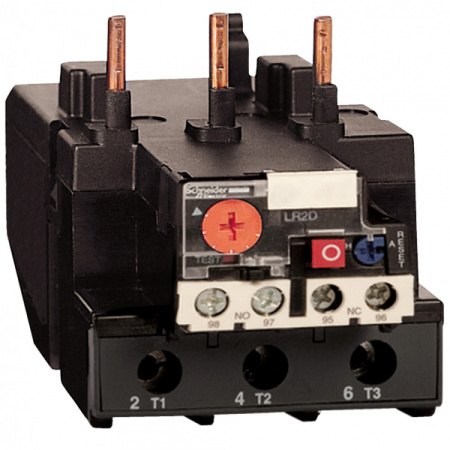 Schneider Electric Contactors D Thermal relay D Тепловое реле, винтовой зажим 30-40A Class 20