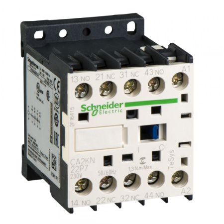 Schneider Electric Промежуточное реле 2НО+2НЗ винт. зажим. 230В 50/60ГЦ