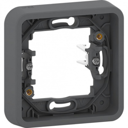 Schneider Electric Mureva Styl Антрацит Рамка 1-ая с винтами IP55