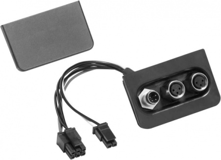 Schneider Electric LMC Кабельный ввод, 3 вх/вых, 1 STO