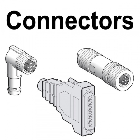 Schneider Electric Modicon Profibus DP - соединитель (490NAD91103)