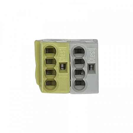 Schneider Electric Merten KNX\EIB Желтый/Беж Зажим разветвительный (упак=50шт.)
