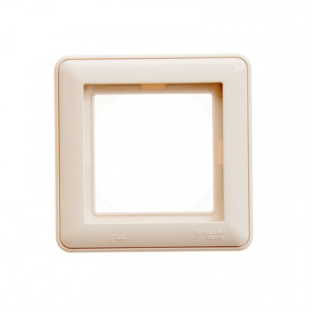 Systeme Electric Wessen 59 Aqua Беж Рамка 1-ая IP44