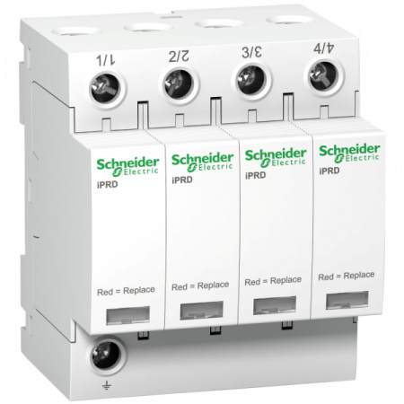 Schneider Electric Acti 9 УЗИП Т2 iPRD 20 20kA 350В 4P