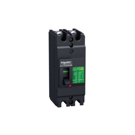 Schneider Electric EasyPact EZC100 Автоматический выключатель 30кA 380В 2P/2Т 15А