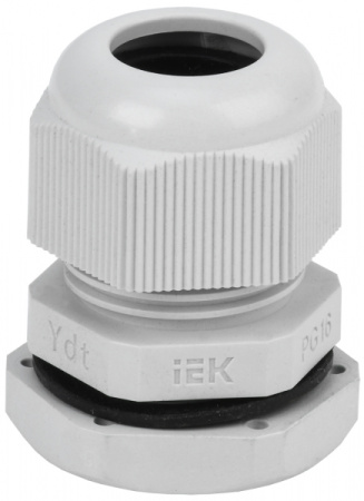 IEK Сальник PG 16 диаметр проводника 9-13мм IP54