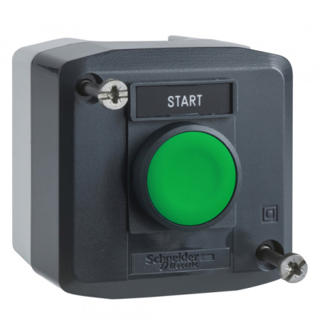 Schneider Electric Кнопочный пост 1 кнопка с возвратом XALD101H29