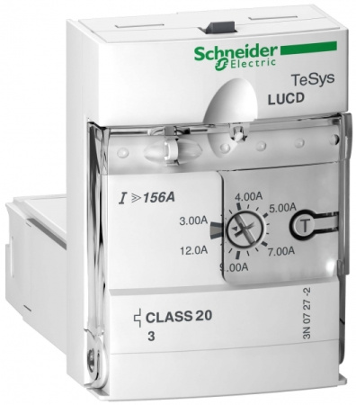 Schneider Electric TeSys U Блок управления усовершенствованный 0,35-1,4A 48-72В CL20 3P