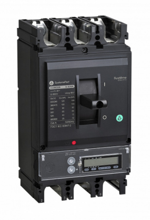 Systeme Electric Автоматический Выключатель SYSTEMEPACT CCB630 50KA 3P3D S5.3E 630A рычаг