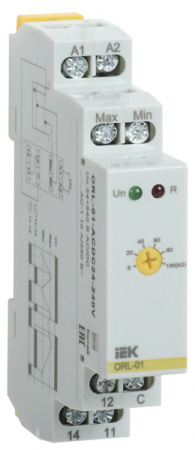 IEK ONI Реле уровня ORL 24-240 В AC/DC