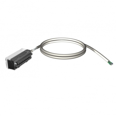 Schneider Electric Modicon Кабель аналог 1хFTB2820, свобод концы, 3м