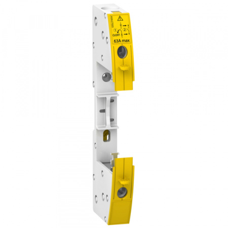 Schneider Electric Acti 9 Основание для втычной установки iC60 iID 18мм