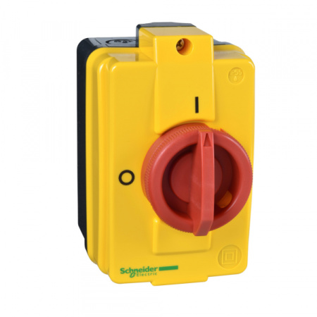 Schneider Electric TeSys Mini-Vario Главный аварийный выключатель-разъединитель 3P 10А
