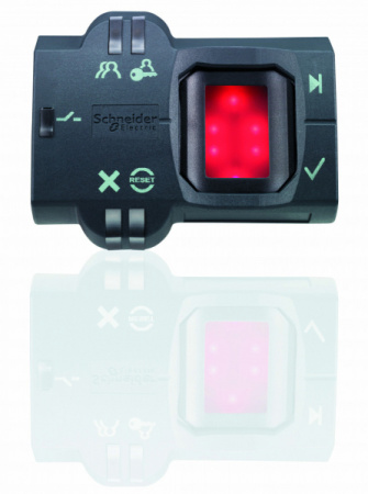 Schneider Electric Биометрический переключатель 24В DC PNP XB5S2B2M12