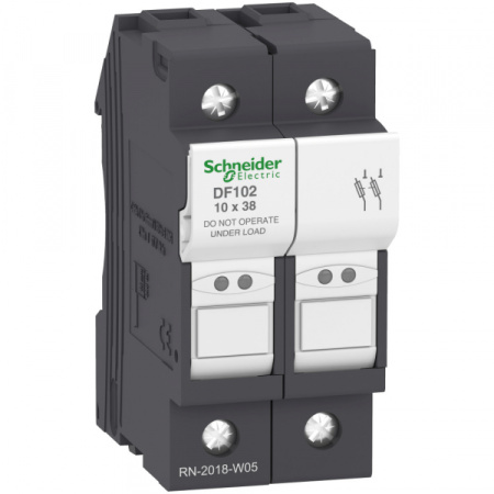 Schneider Electric Разъединитель-предохранитель 32A.2P.10Х38