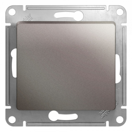 Systeme Electric Glossa Платина Выключатель 1-клавишный, сх.1, 10AX