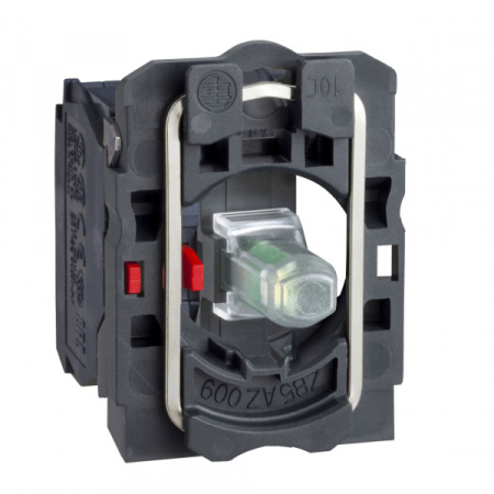 Schneider Electric XB5 Кнопка с подсветкой 24В ZB5AW0B12