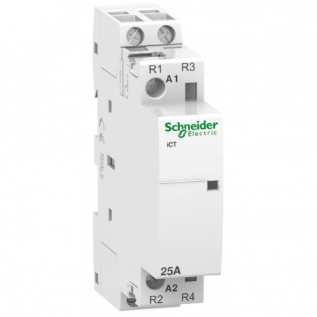 Schneider Electric Acti 9 iCT25A Контактор модульный 2НЗ 220/240В 60Гц