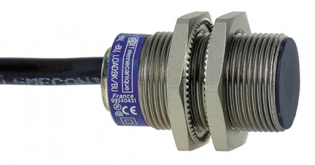Schneider Electric Датчик индуктивный цилиндрический NO+NC PNP (XS1N18PC410)