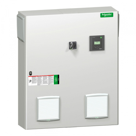 Schneider Electric VarSet УКРМ 200 кВАр 400В для слабо загрязненной сети ввод сверху