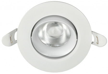 IEK PRO Светильник LED ДВО 1812 7Вт 4000К IP20 круг белый