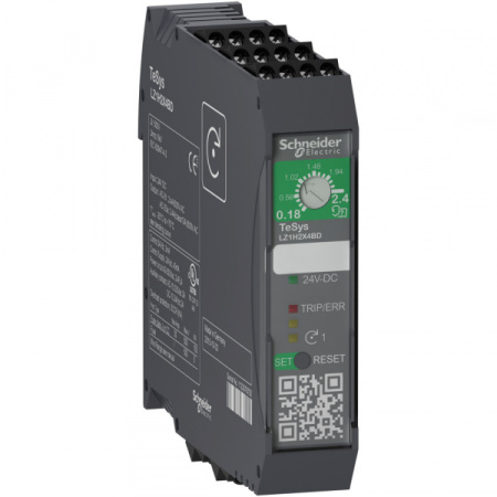 Schneider Electric TeSys T Пускатель 1,5…6,5A 24В DC винтовой зажим