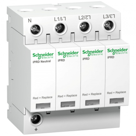 Schneider Electric Acti 9 УЗИП Т3 iPRD 8 8kA 350В 3P+N