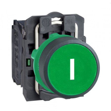 Schneider Electric XB5 Кнопка с возвратом зеленая 22мм