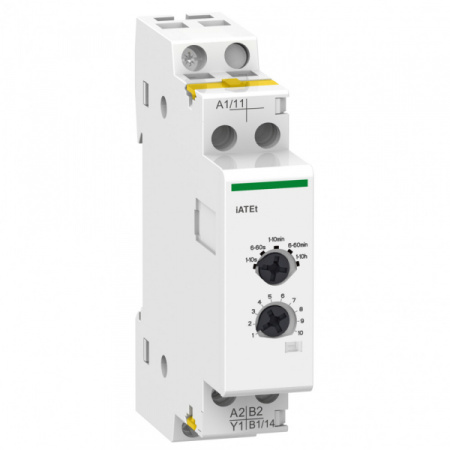 Schneider Electric Acti 9 iATEt Модуль задержки времени 24..240В AC