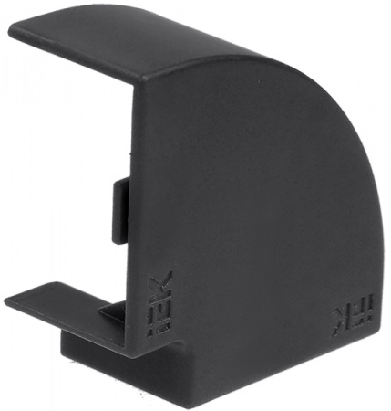 IEK ELECOR Поворот 90град КМП 60х40 черный (4шт/компл)
