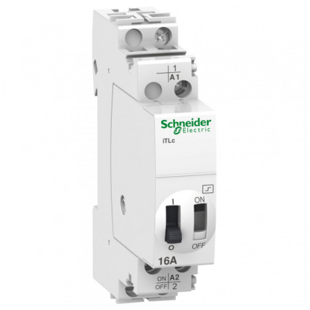 Schneider Electric Acti 9 iTLc Реле импульсное с центральным управлением 16A 1НО 230В АС