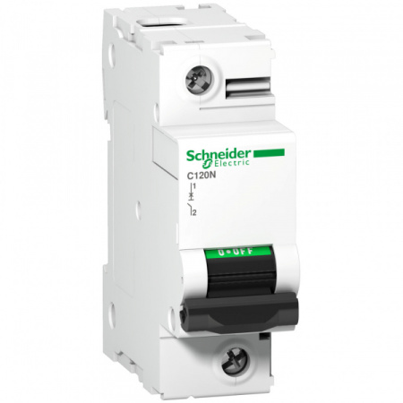 Schneider Electric Acti 9 C120N Автоматический выключатель 1P 63А (B) 10кА