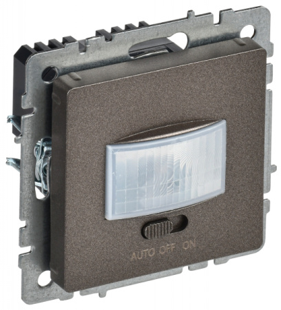 IEK BRITE BASE Темн.бронза Датчик движения ДС10-1-БрТБ