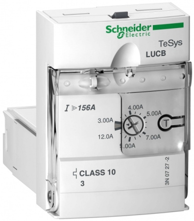 Schneider Electric TeSys U Блок управления усовершенствованный 0,35-1,4A 24В AC CL10 3P