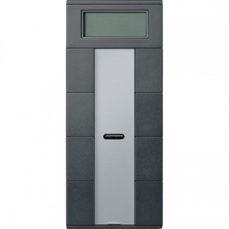 Schneider Electric Merten KNX\EIB Выключатель 4-кнопочный Plus с терморегулятором SYM (MTN6214-0414)