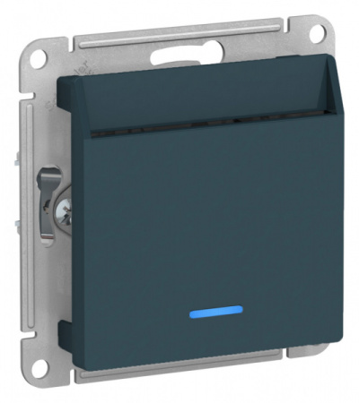 Systeme Electric AtlasDesign Изумруд Переключатель карточный с задержкой времени, механизм